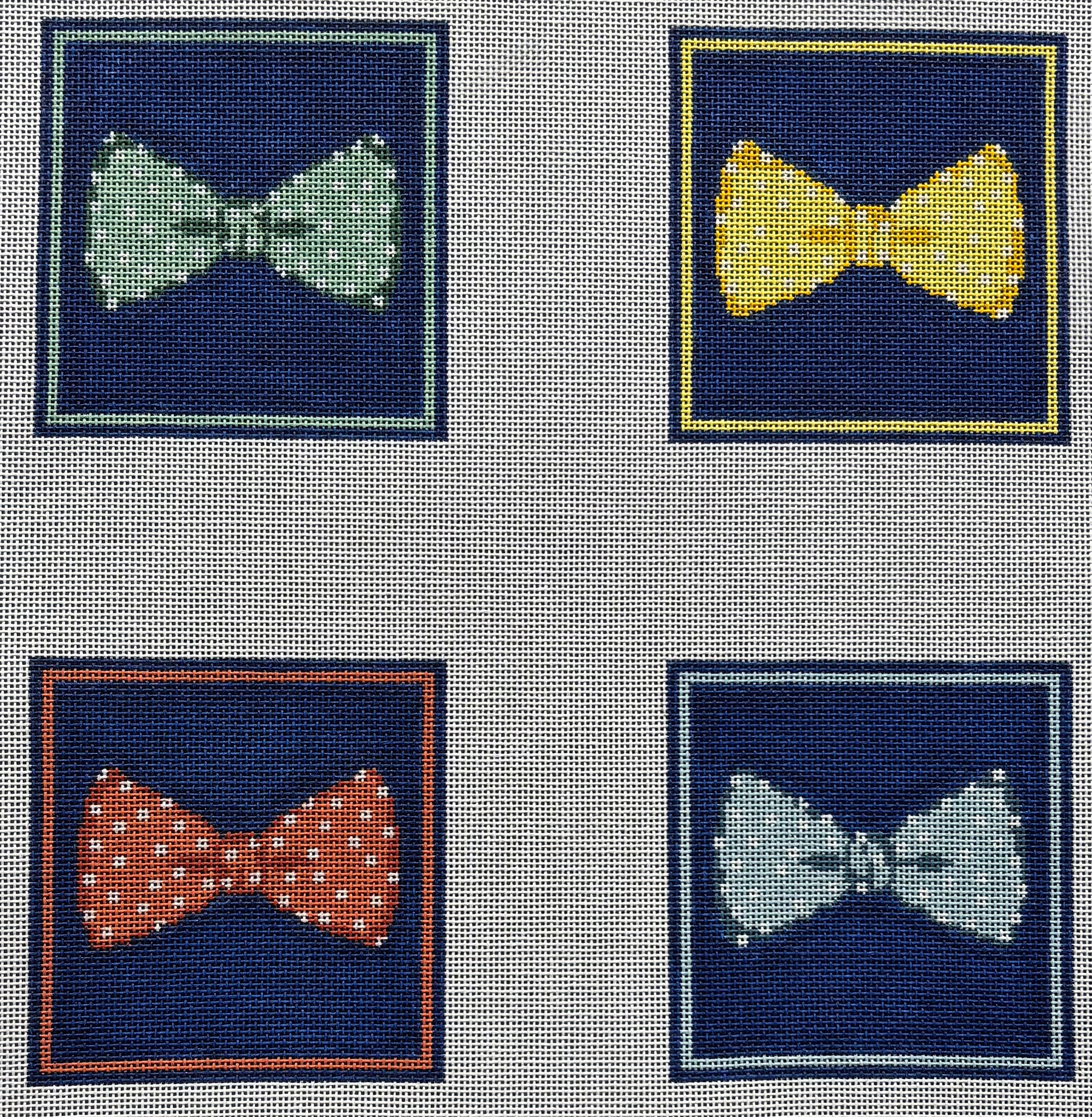CO-44 Bow Ties Coasters