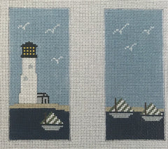 EGC220 Lighthouse Eyeglass Case