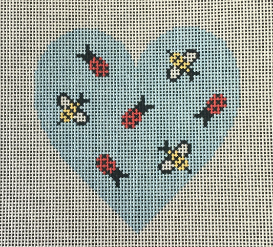 GP28 Love Bug Heart