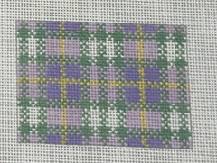 LT-14 Purple Plaid, 3x2