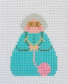 SI165-153 Knitting Angel