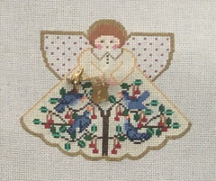 PP996CD 12 Days - Four Calling Birds Angel