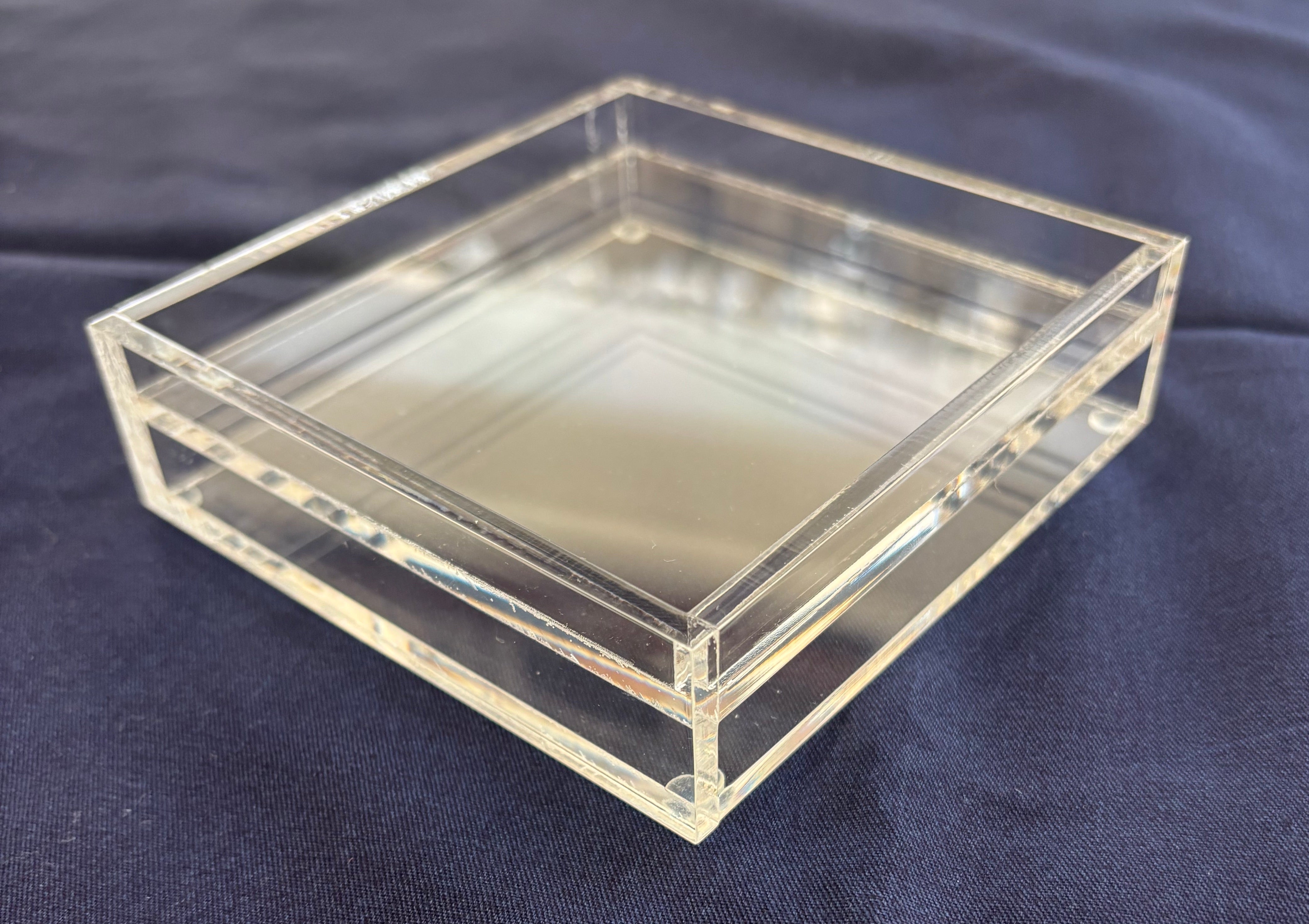 Slide-In Acrylic Coasters