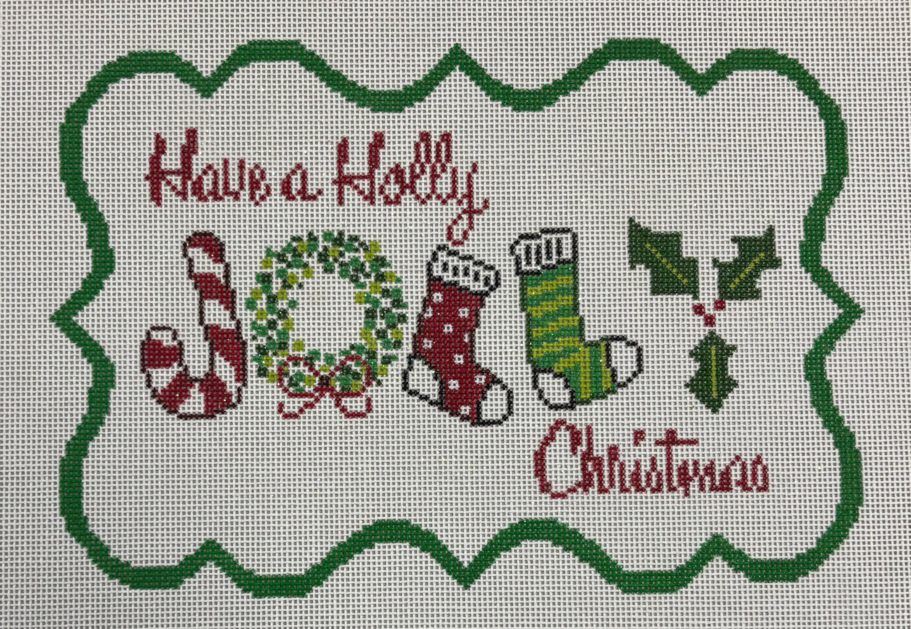 S-194 Have a Holly Jolly Christmas