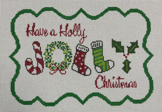 S-194 Have a Holly Jolly Christmas