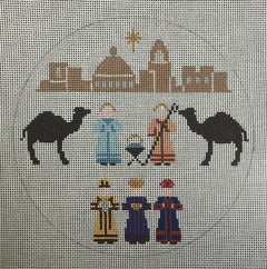 PT-674 Nativity Ornament