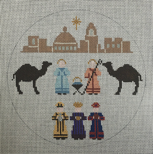 PT-674 Nativity Ornament