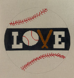 SV-S013 Love Baseball Sign