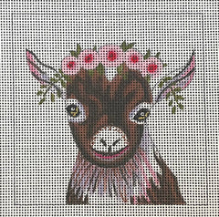 IN080 Floral Cow