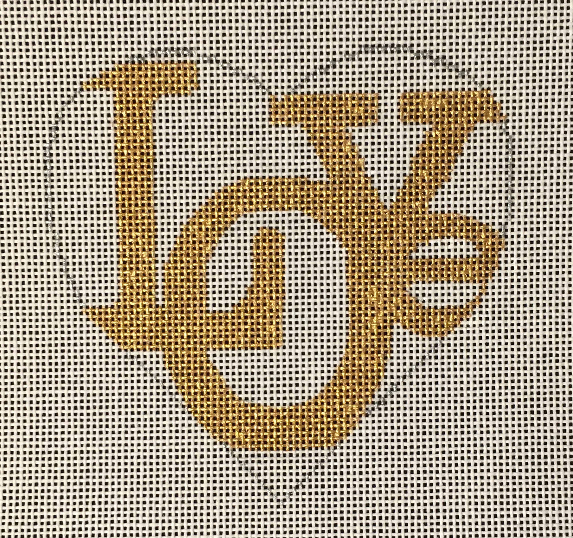 H-011 Love Gold Heart