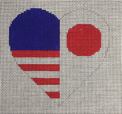 HH-09 Japanese American Heart