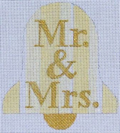 HO1178 Mr. and Mrs. Wedding Bell