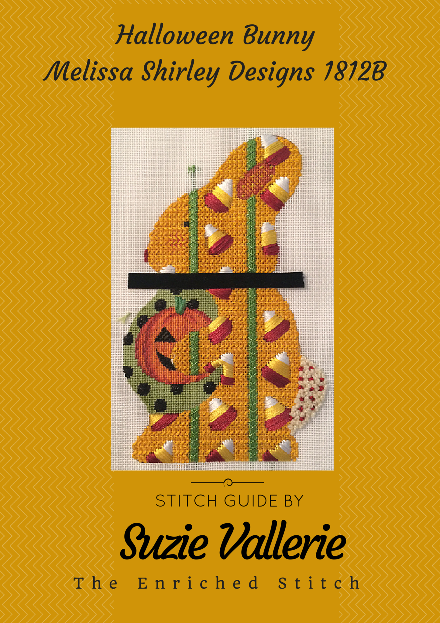 Halloween Bunny Stitch Guide