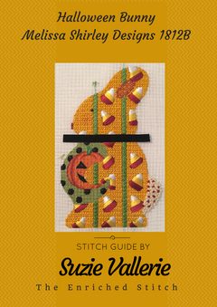 Halloween Bunny Stitch Guide