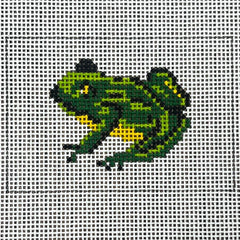 AB61 Frog Luggage Tag