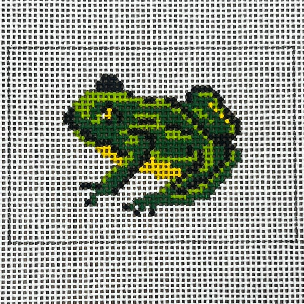 AB61 Frog Luggage Tag
