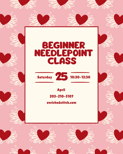 Beginner Needlepoint Class