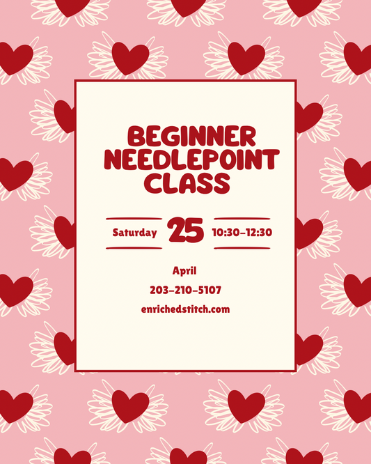 Beginner Needlepoint Class