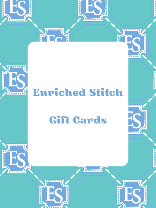 Enriched Stitch Gift Card