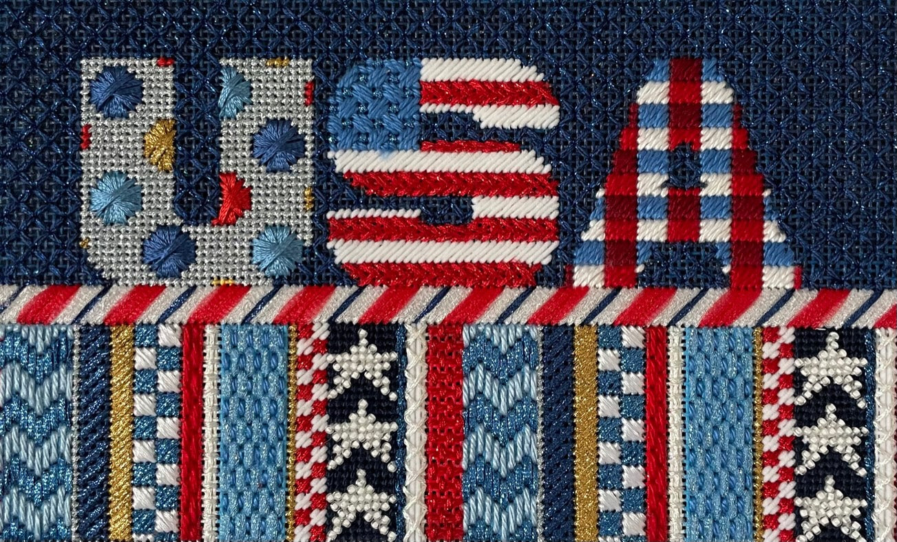 M213 USA Stitch Guide