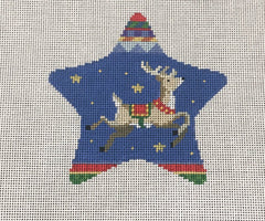 5763 Flying Reindeer Star