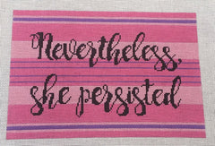 TA92 Nevertheless She Persisted - 18 Mesh