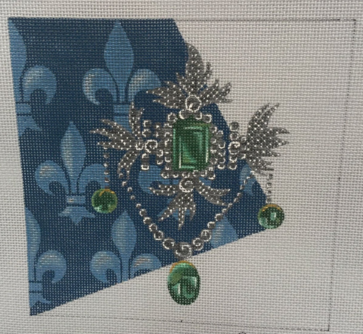 7227 Crown Jewels - Queen Mum's Brooch