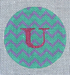 ALB13 Monogram Insert - U