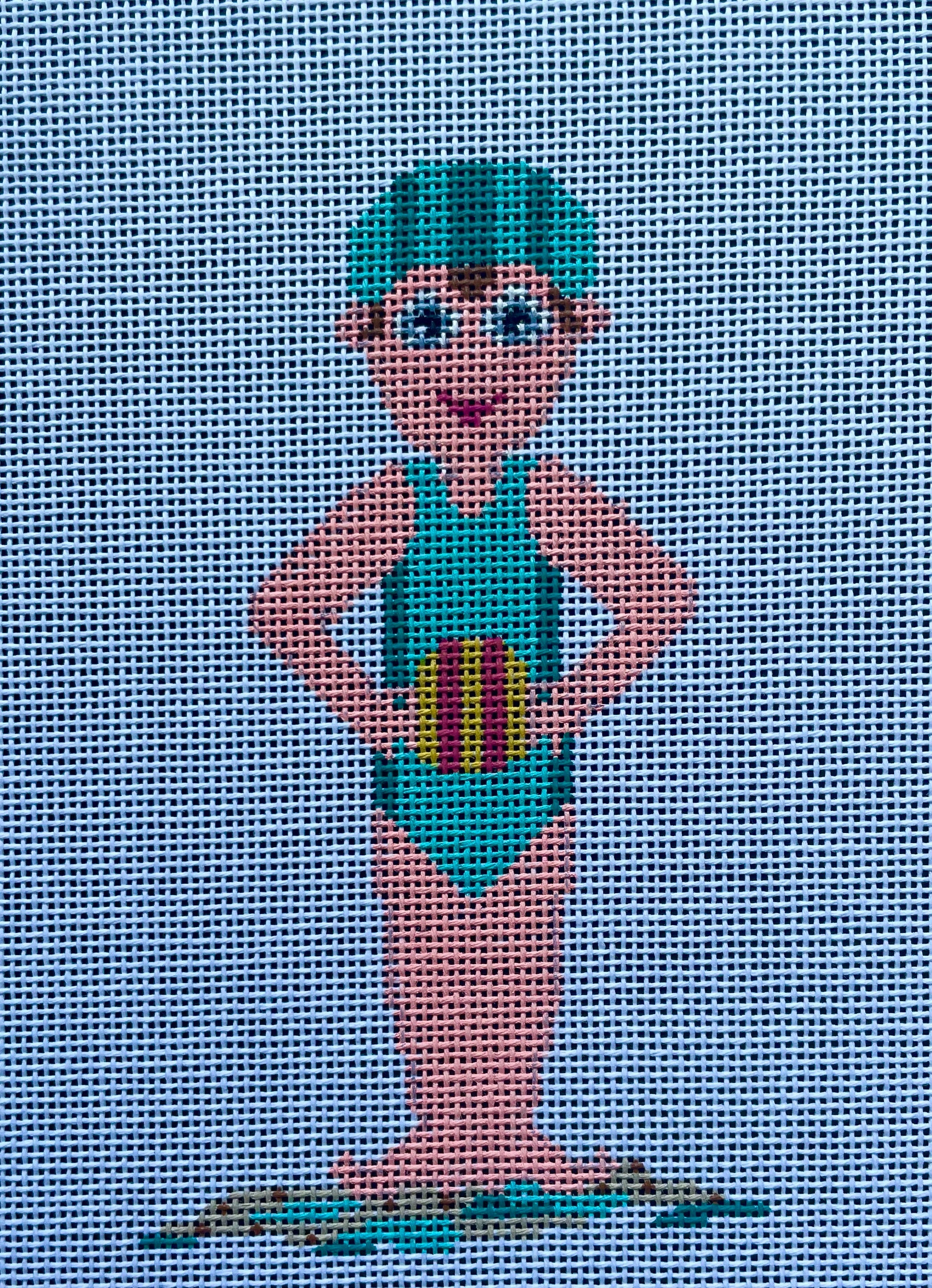 DD2338 Big Kid Girl at the Beach