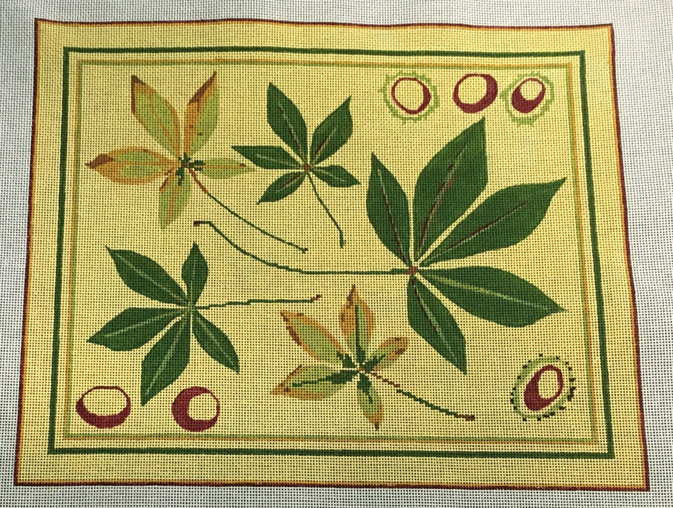 ALBL1 Buckeye Leaves