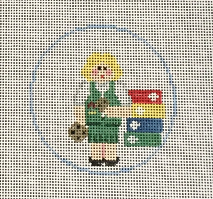 BT406 Girl Scout
