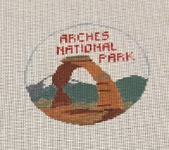 BT839 Arches National Park Travel Round