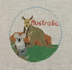 BT827 Australia Travel Round