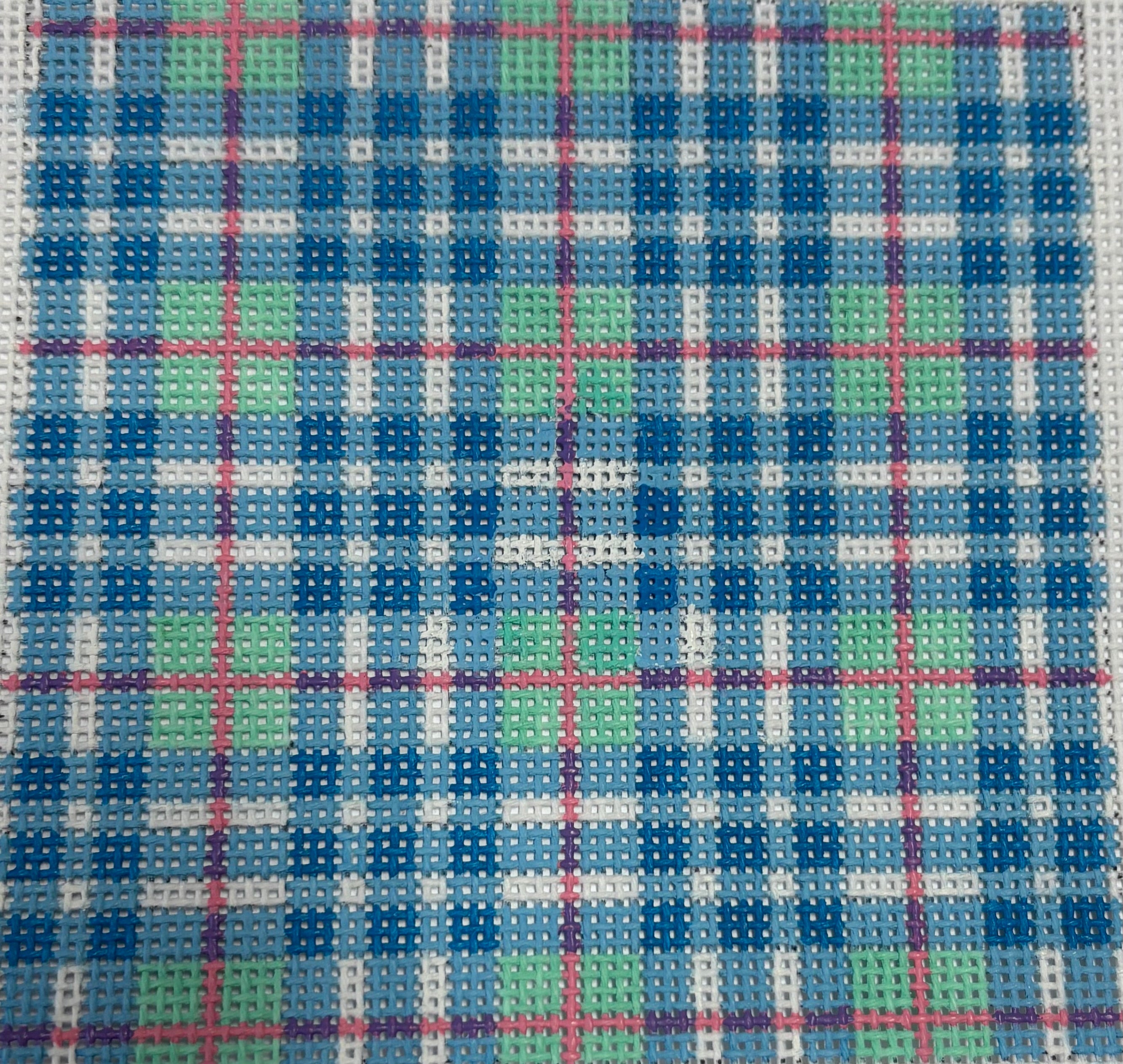 INSSQ4-06 Blue Plaid Insert