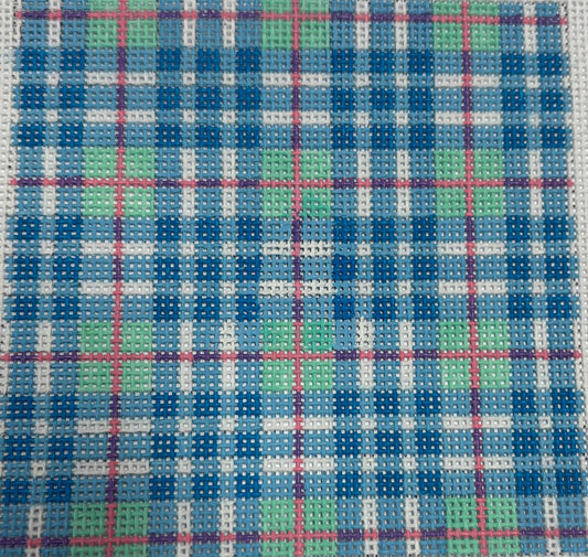 INSSQ4-06 Blue Plaid Insert