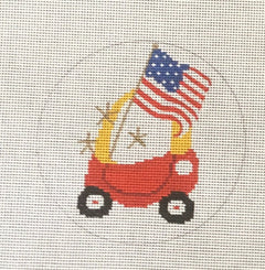 SV-C31 Fourth of July Little Tykes Car