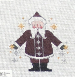 PT-785 Snowflake Santa