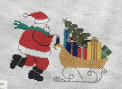 PT-718 Sleigh Santa