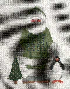 PT-613 Santa with Penguin