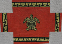 JP-BC048 Sea Turtle with Greek Keys Brick Cover