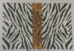 Bag305s Animal Print Clutch