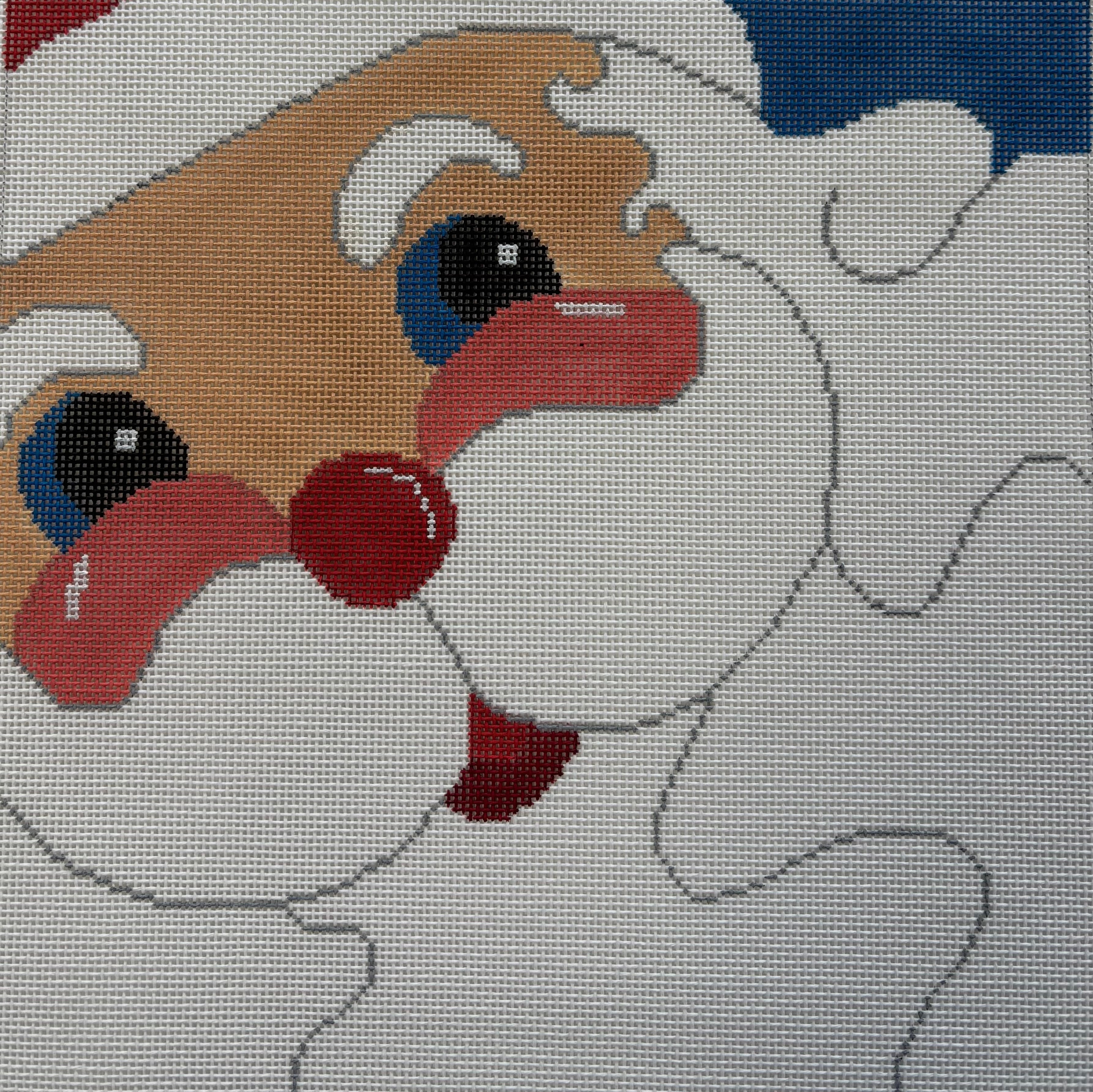 KWNG03A Santa Close-up Large