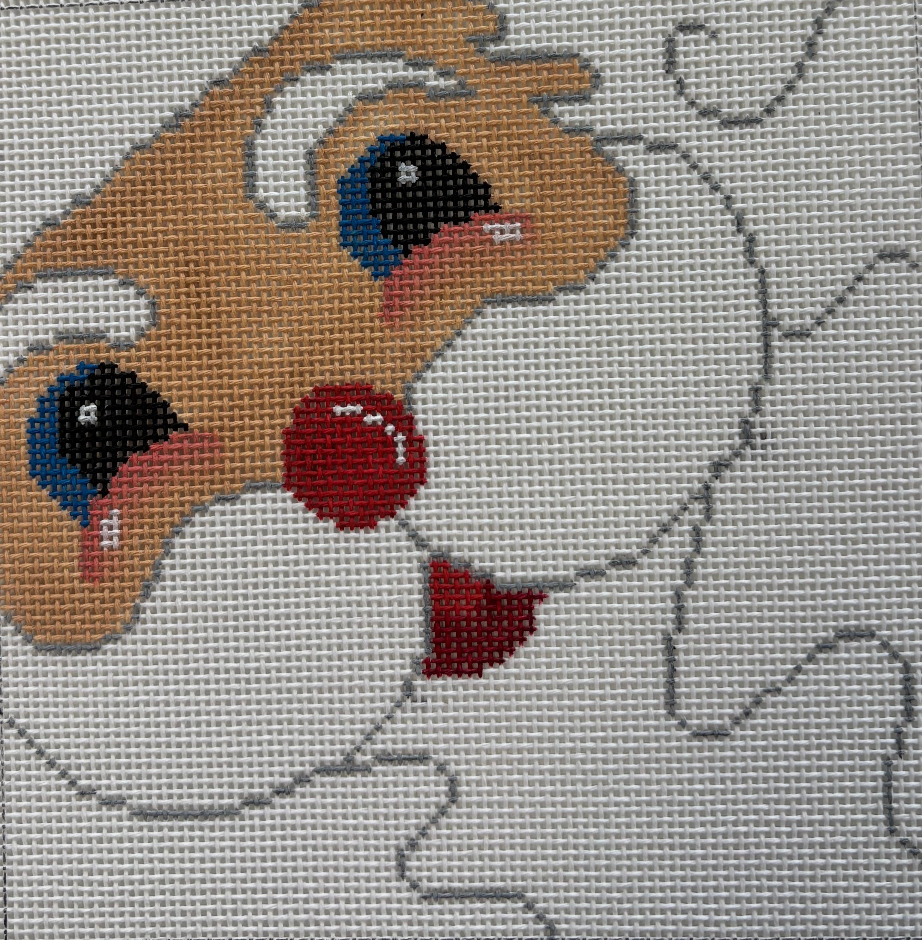KWNG03B Santa Close-up Small
