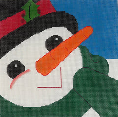 KWNG03C Snowman Close-up