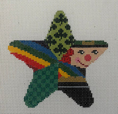 KWNG07C St. Patrick's Day Star