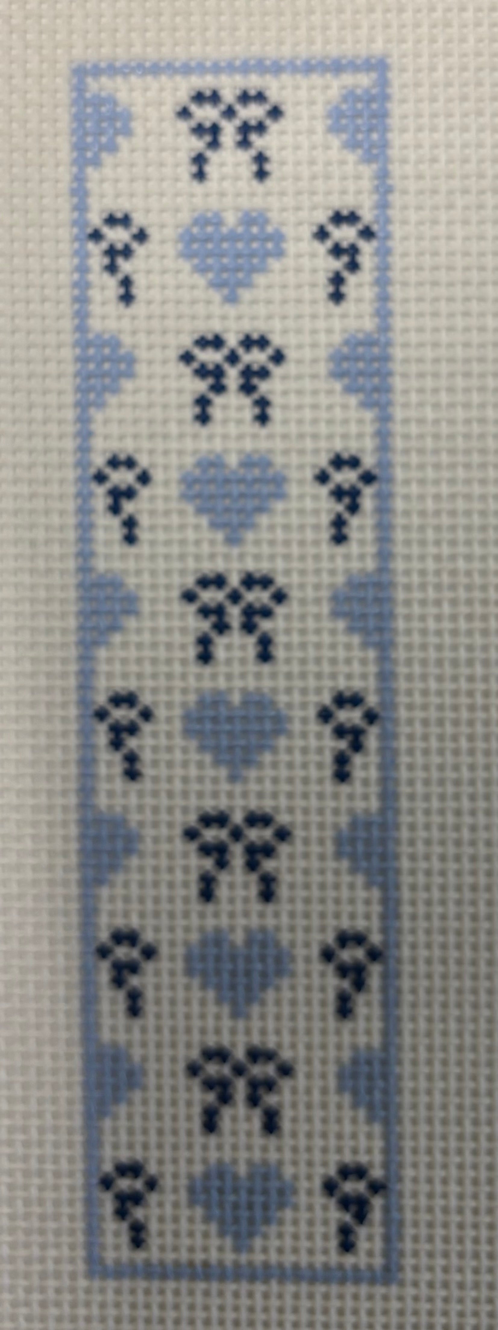 SLS Bows and Hearts Blues