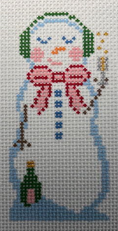 SLS407 Champagne Snow Woman