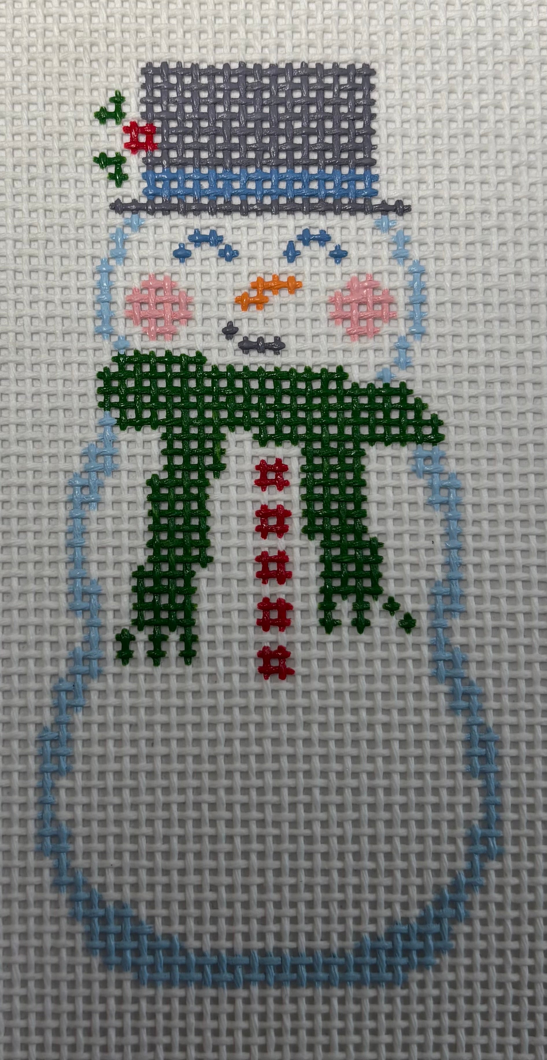 SLS401B Happy Snowman