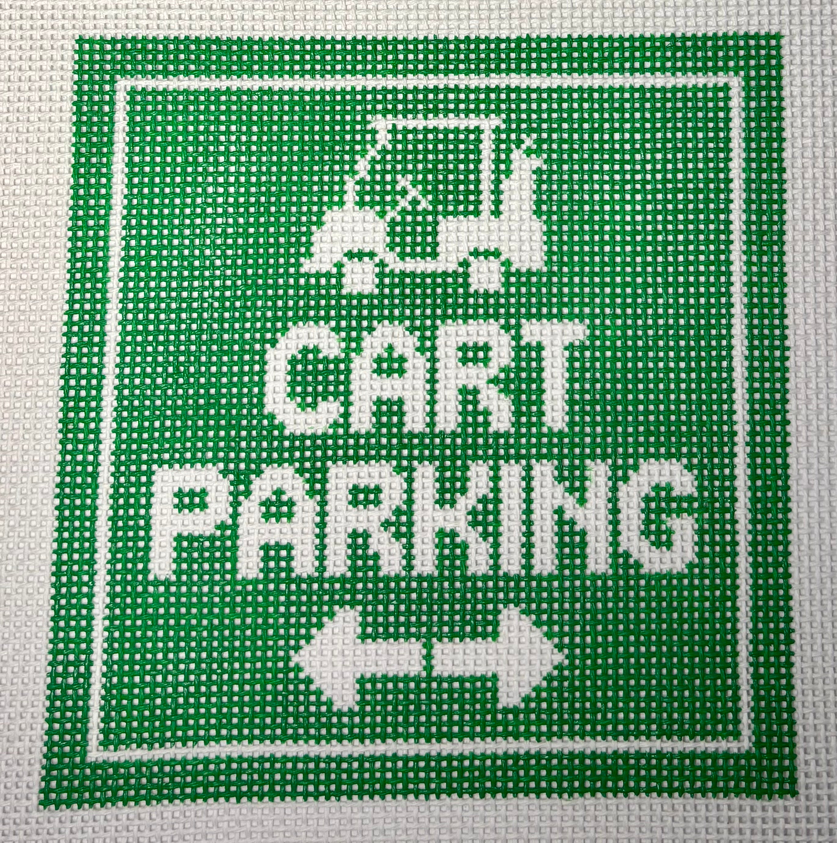 SLS415 Cart Parking