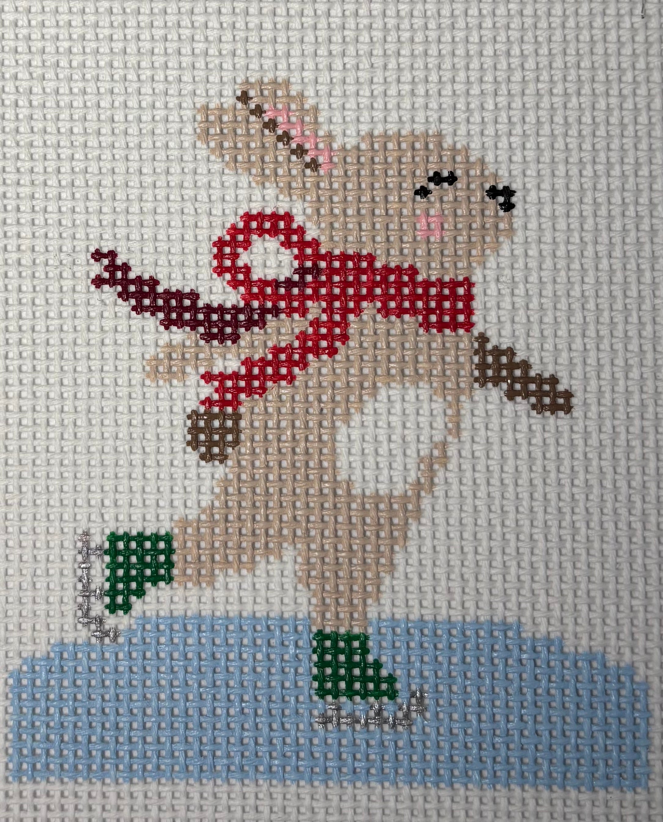 SLS416 Ice Skating Bunny